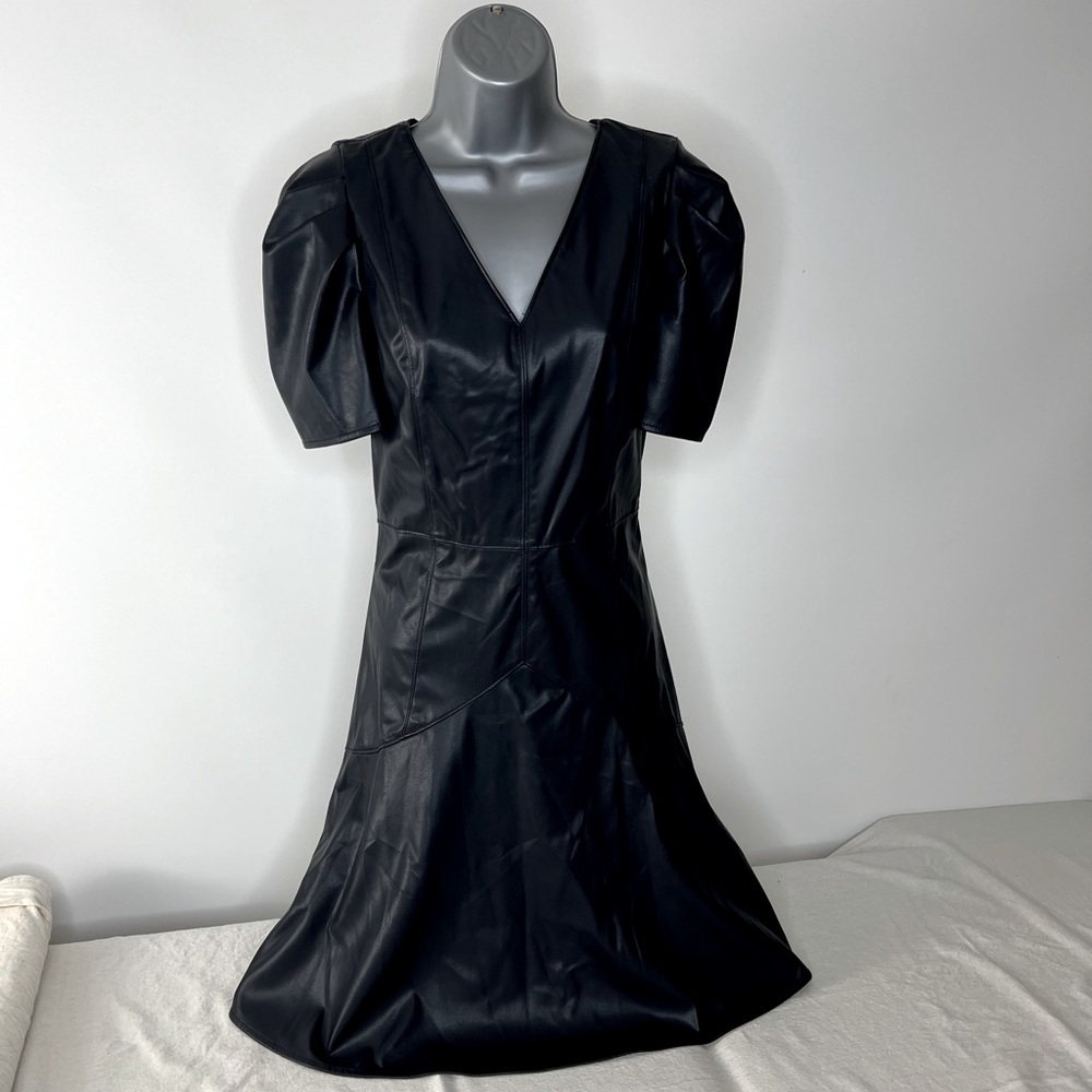 Brand new with tags DKNY Pleather Dress size US4